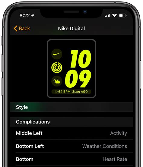 Enhanced Space for Complications and Apps