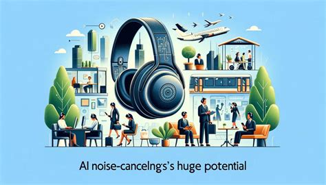 Enhancing Audio Experience with Advanced Noise-Canceling Capabilities