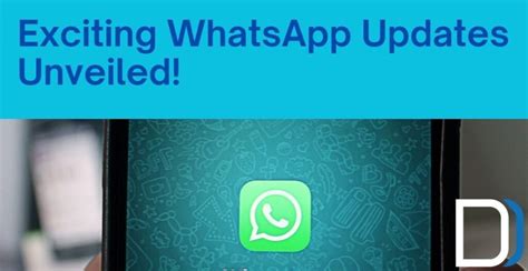 Enhancing Audio Functionality in WhatsApp through Updates