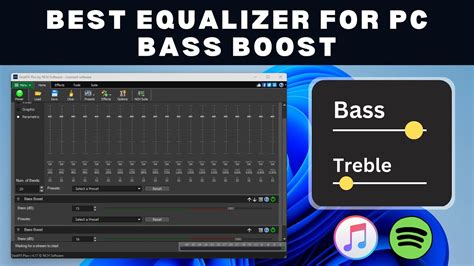 Enhancing Bass Using Equalizer Applications