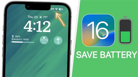 Enhancing Battery Life in iOS 16