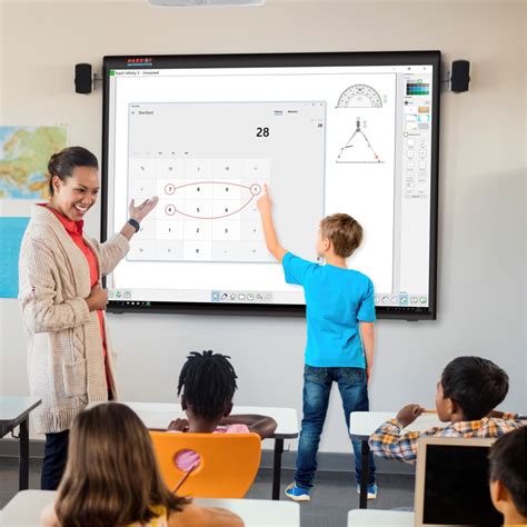 Enhancing Classroom Engagement with Interactive Whiteboard Technology