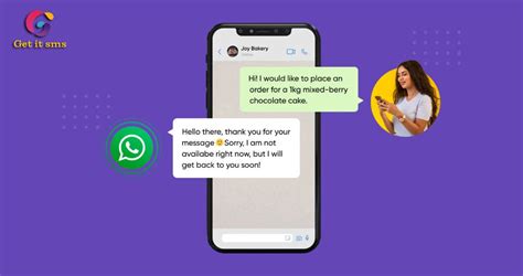 Enhancing Communication Efficiency with Customized Responses on WhatsApp