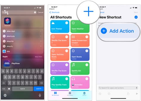 Enhancing Efficiency through Customizable iOS Shortcuts