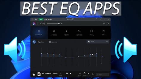 Enhancing Headphone Audio with Third-Party Equalizer Software