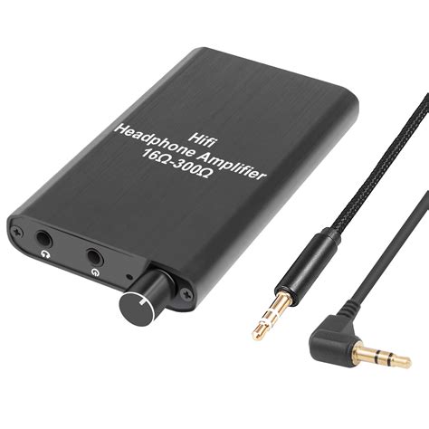 Enhancing Headphone Volume with External Amplifiers