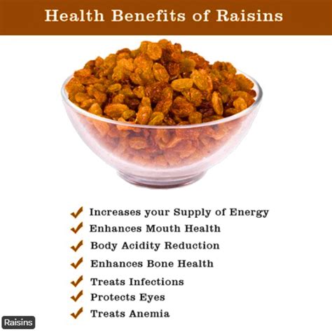 Enhancing Health: The Power of Raisins for Strengthening the Immune System and Improving Digestion