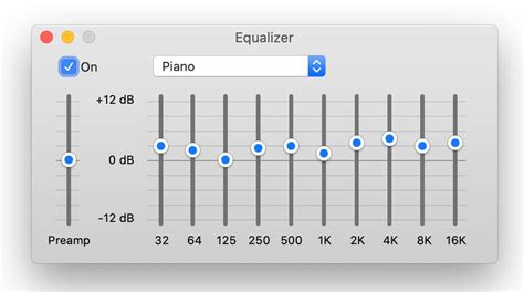 Enhancing Music Quality with Equalizer Settings