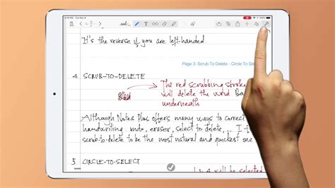 Enhancing Note-taking with Apple Pencil