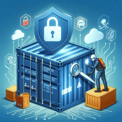 Enhancing Security and Privacy in Docker Container