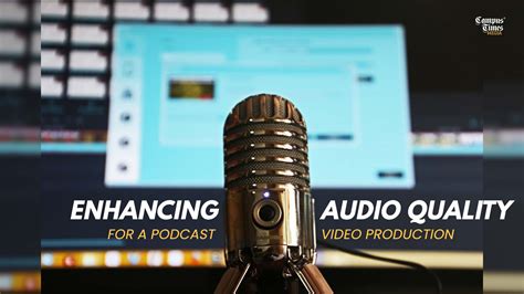 Enhancing Sound Quality: Minimizing Background Noise for Improved Clarity