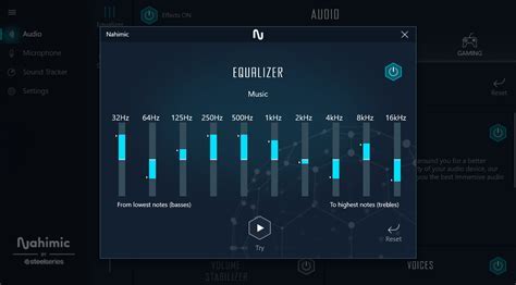 Enhancing Sound Quality with Equalizer Settings