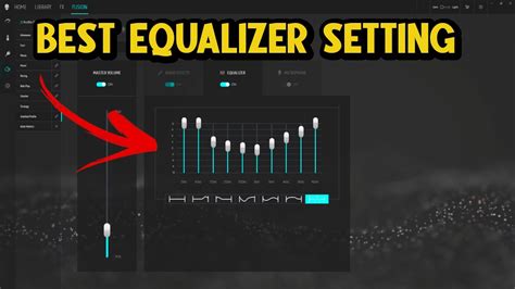 Enhancing Sound Quality with Equalizer Settings on Your Laptop