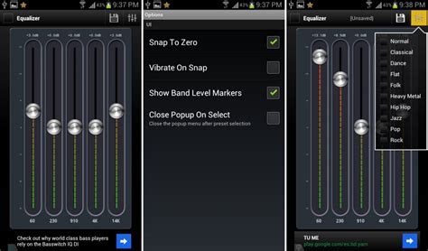 Enhancing Sound with Equalizer Apps on Xiaomi Devices