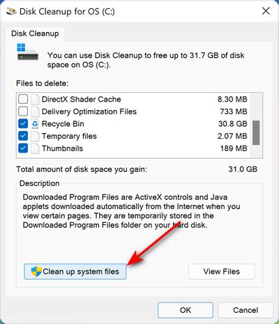 Enhancing Storage Capacity: Clearing Cache and Temporary Files