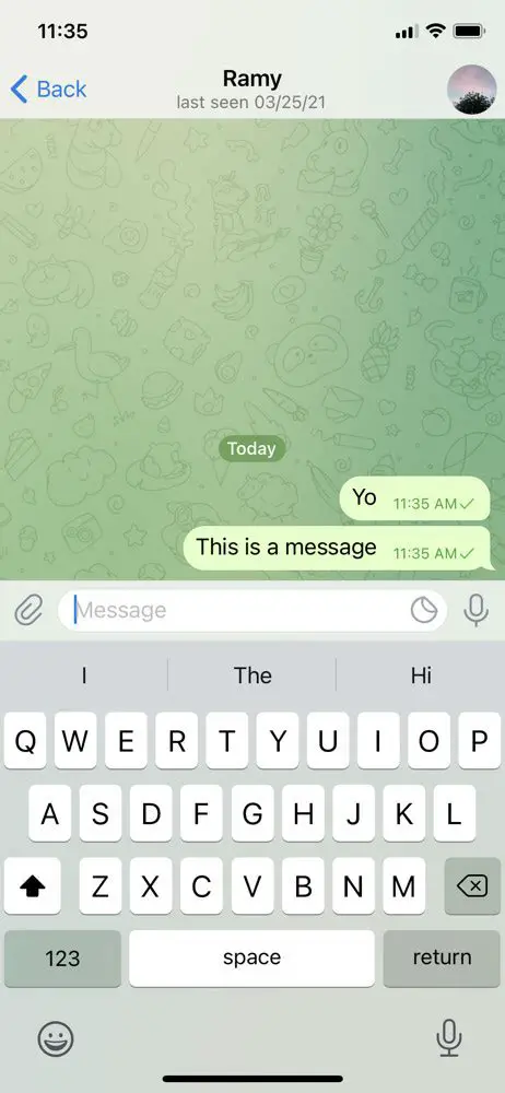 Enhancing Text Appearance in Telegram on the Latest iOS
