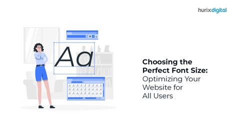 Enhancing Text Visibility: Optimizing Font Size for an Easier Web Browsing Experience
