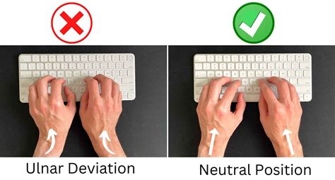 Enhancing Typing Experience with Ergonomics