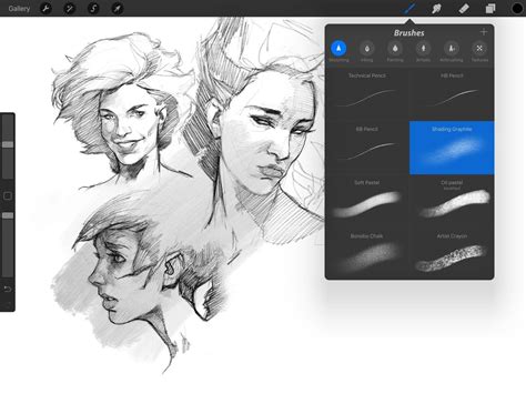 Enhancing Your Drawing with Procreate: Digital Tools and Techniques