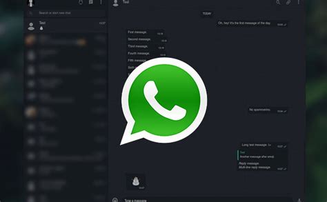 Enhancing Your Messaging Experience with Dark mode on WhatsApp