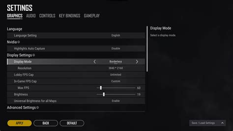 Enhancing Your PUBG Experience with Custom Audio Settings