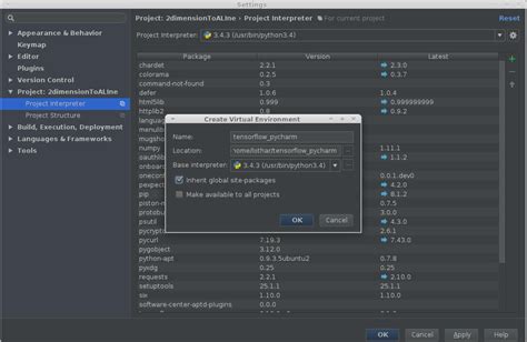 Enhancing Your TensorFlow Workflow with Virtualenv in PyCharm on Windows