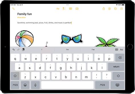 Enhancing Your Typing Experience: Adding an iPad-Styled Keyboard
