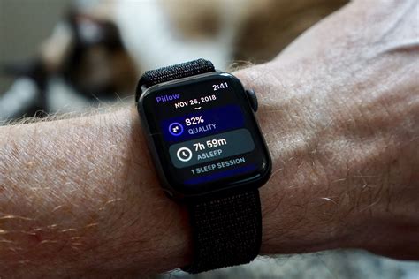 Enhancing Your Wellbeing through Apple Watch's Sleep Tracking