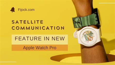 Enhancing functionality: Enabling Connectivity on the Revolutionary Apple Timepiece