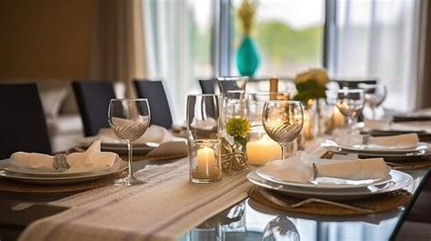 Enhancing the Dining Experience: Exploring Chromatic and Textural Combinations in Table Linens