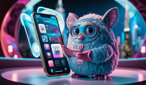 Enhancing the Furby Experience with the iPhone Application