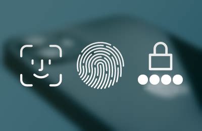 Enhancing the Security and Convenience of Your Device with Touch ID or Face ID