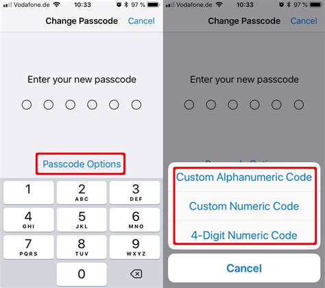 Enhancing the Security of Your iPhone: Changing Your Passcode Length