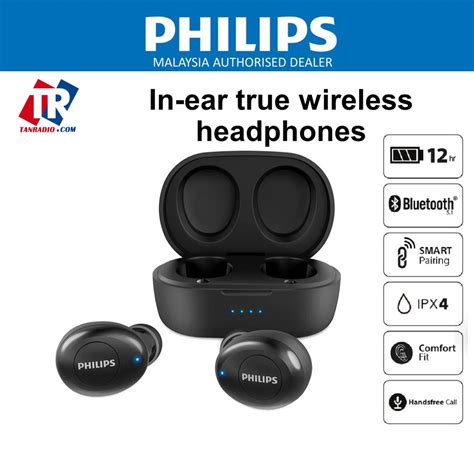 Enjoying Wireless Audio with Your Philips TAT2205 Headphones