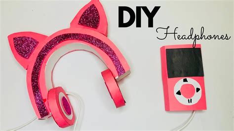 Enjoying Your DIY Paper Headphones