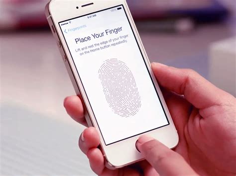 Enrolling Your Fingerprints on the Latest iPhone Model