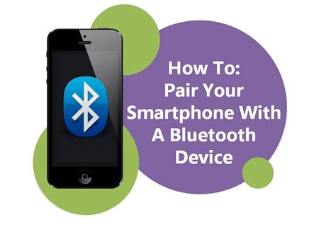 Ensuring Bluetooth Connectivity on Your Smartphone