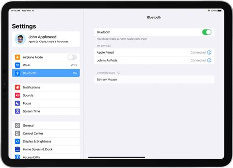 Ensuring Bluetooth functionality on your iPad