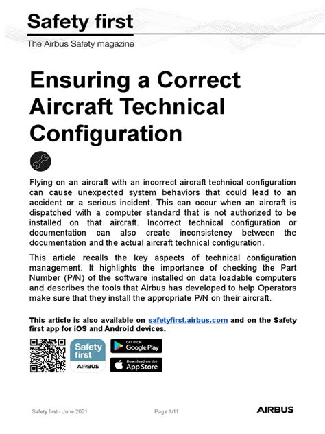 Ensuring Proper Configuration