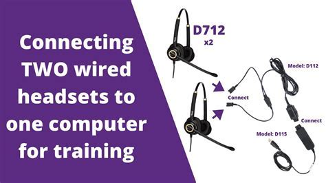 Ensuring Proper Connection of the Headset