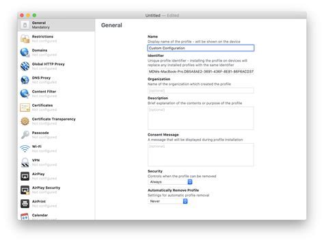 Ensuring Proper NFS Configuration on your Apple Device