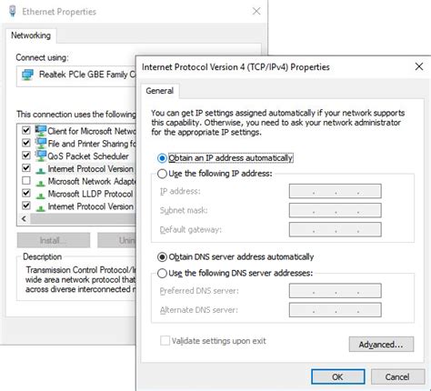 Ensuring Proper Network Adapter Configuration in Windows Docker Images