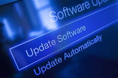 Ensuring Software Updates