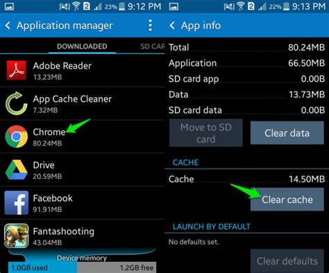 Ensuring Total Erasure: Clearing App Data and Cache