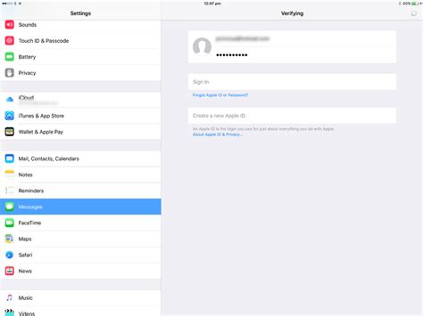 Ensuring Your iPad is Compatible with a Different Apple ID