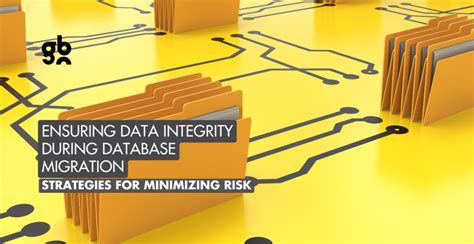 Ensuring data integrity and minimizing potential risks