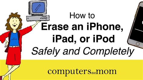 Erase iOS Completely and Safely