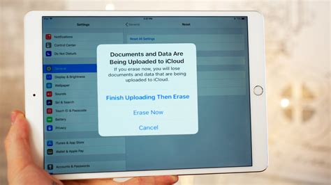 Erasing and Setting Up Your iPad as New