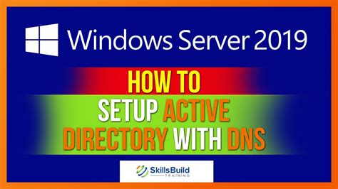 Essential Tasks for Setting up Active Directory