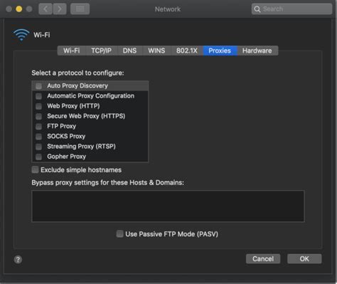 Establishing a Connection between Your Apple Device and Fiddler